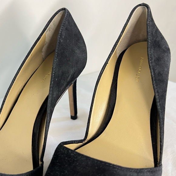 Ann Taylor ~ Azra Suede Pumps ~ Store Sample ~ Size 6B ~ New W/O Box - Picture 3 of 8